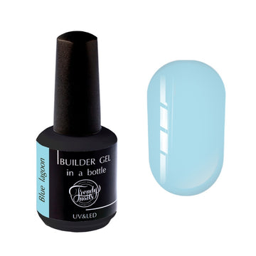 Builder Gel in Bottle - Blue Lagoon TrendyNails 15ml