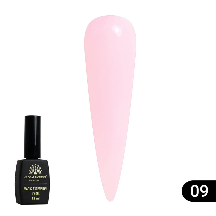 Nail Gel Global Fashion Magic Extension 09 12ml 