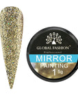 Gel Paint Mirror 