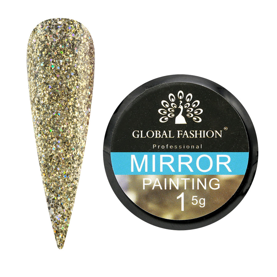 Gel Paint Mirror #1 Global Fashion 5g