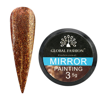 Gel Paint Mirror #3 Global Fashion 5g