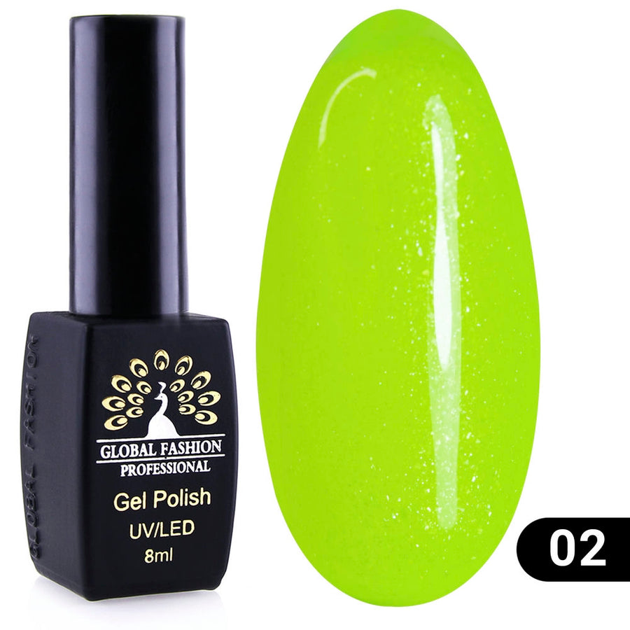 Gel Polish Disco Summer #02 Global Fashion