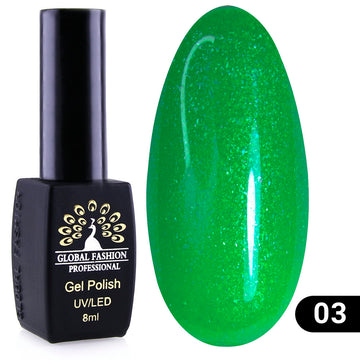 Gel Polish Disco Summer #03 Global Fashion