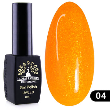 Gel Polish Disco Summer #04 Global Fashion