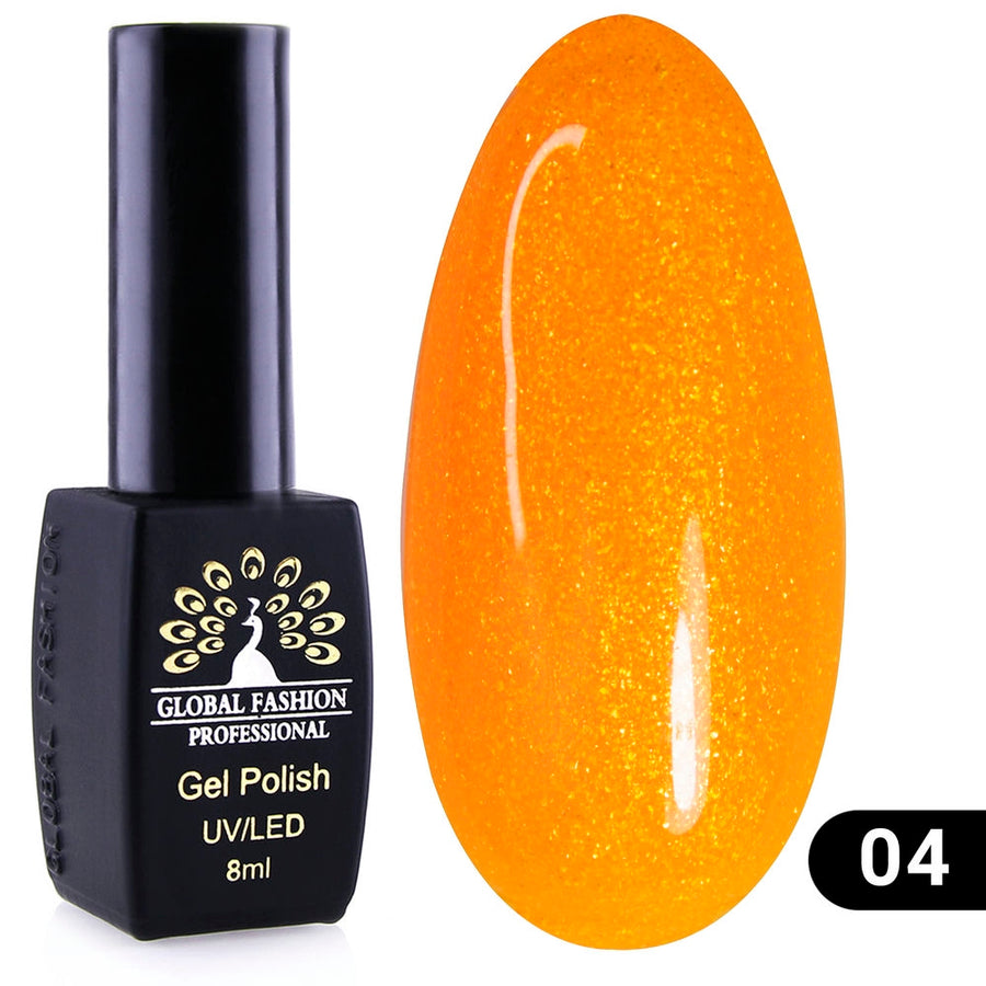 Gel Polish Disco Summer #04 Global Fashion