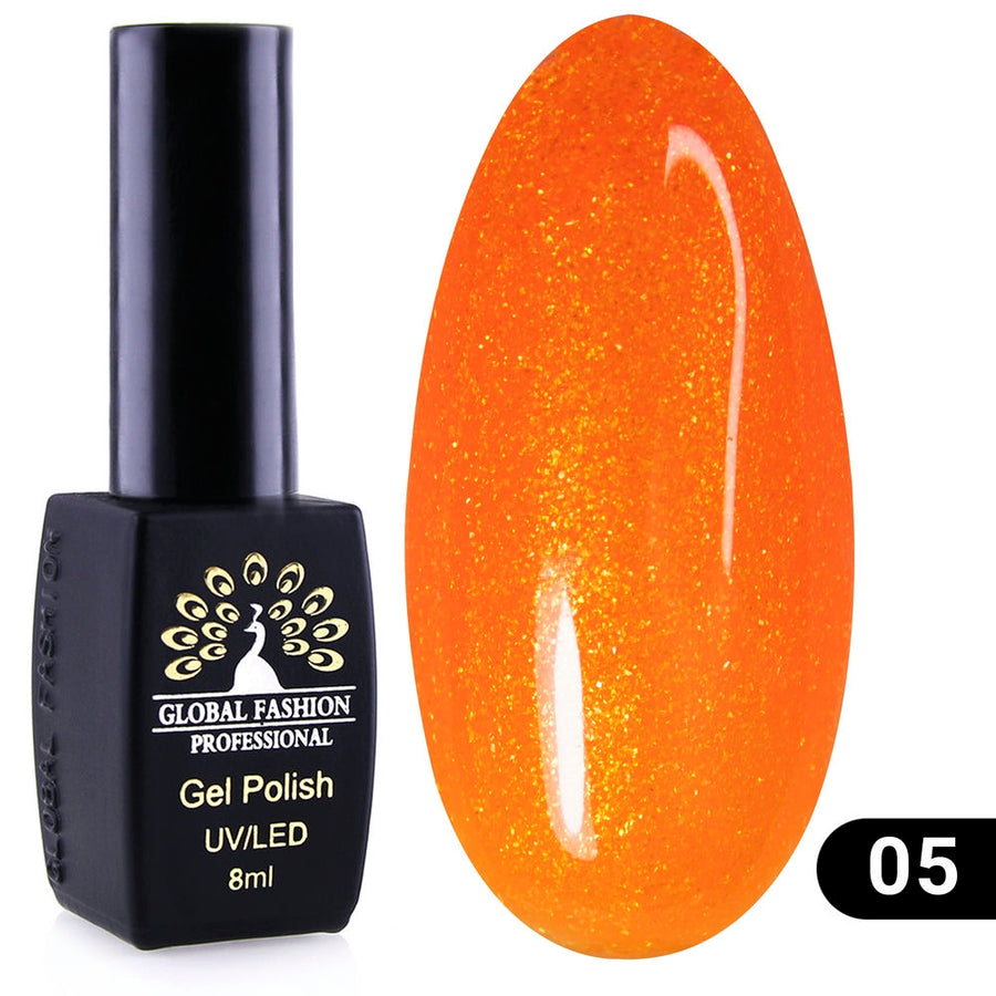 Gel Polish Disco Summer #05 Global Fashion