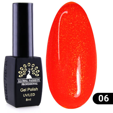 Gel Polish Disco Summer #06 Global Fashion