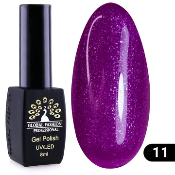 Gel Polish Disco Summer #11 Global Fashion