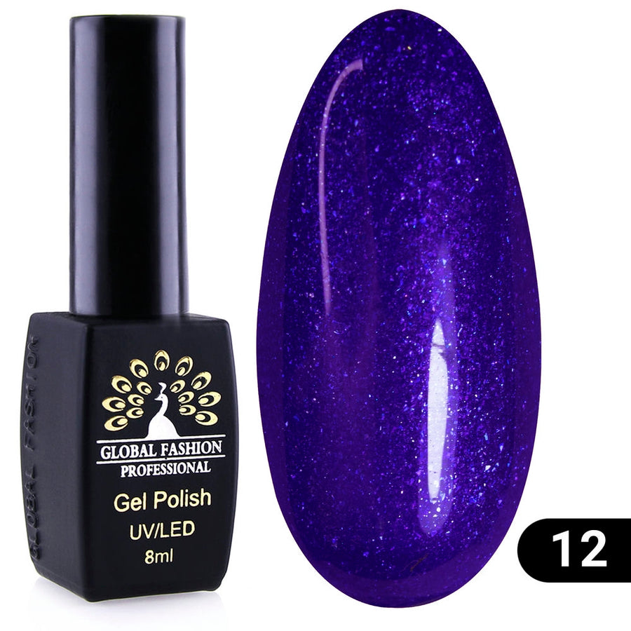 Gel Polish Disco Summer #12 Global Fashion