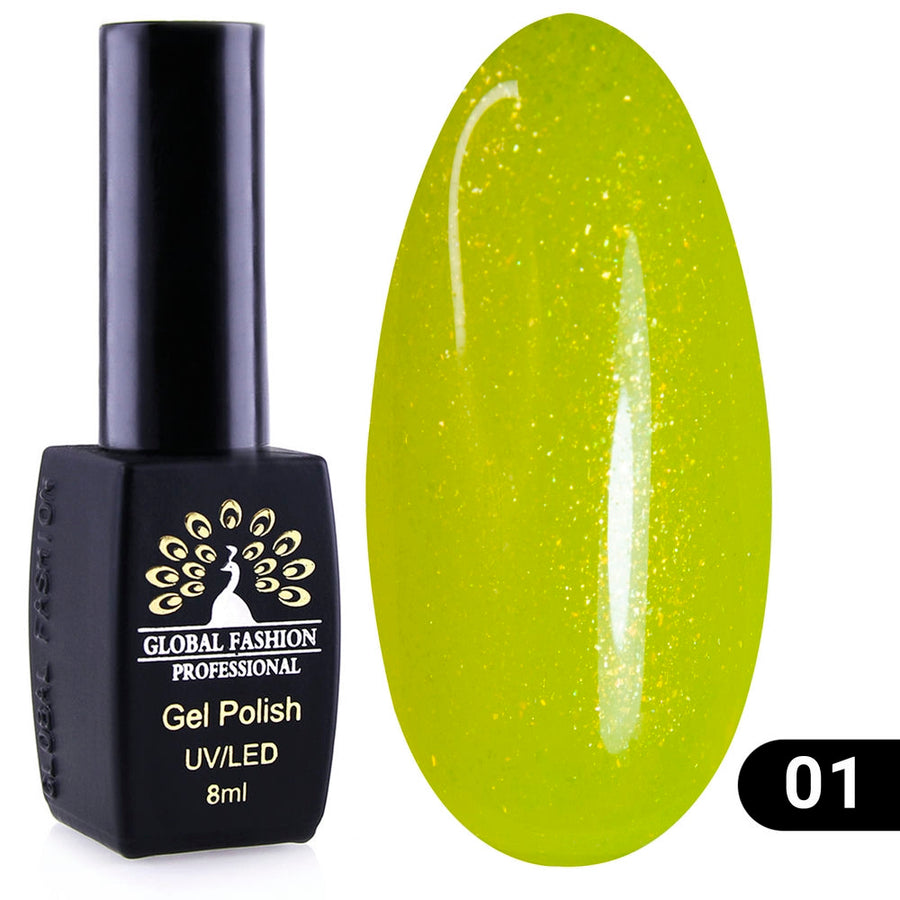 Gel Polish Disco Summer #01 Global Fashion