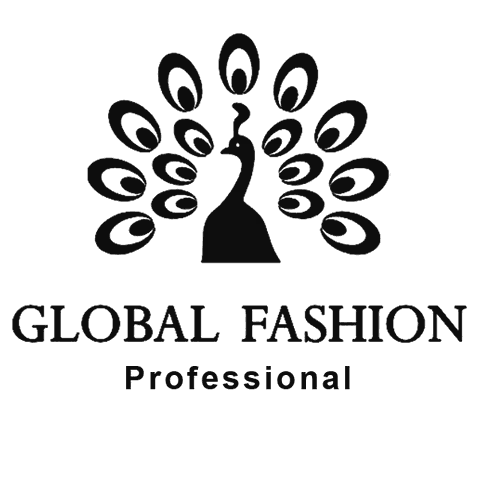 Black Global Fashion company logo