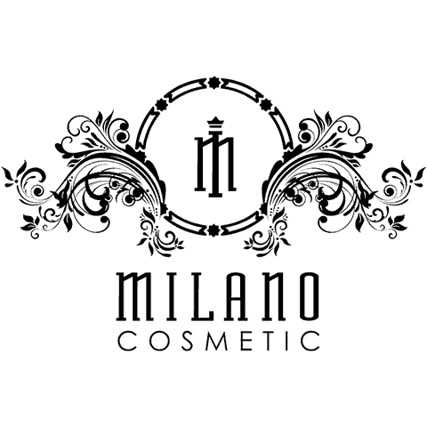 Black Milano Cosmetic company logo