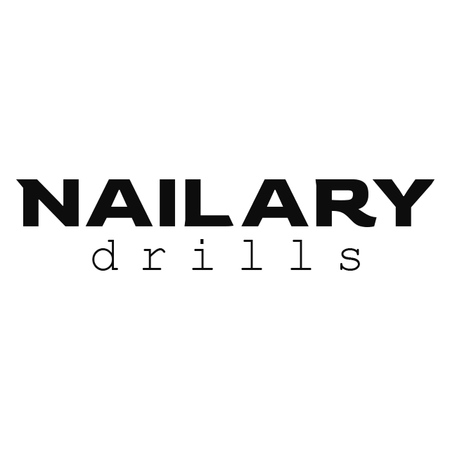 Black Nailary Drills company logo