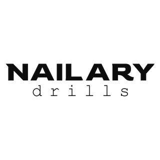 Black Nailary Drills company logo