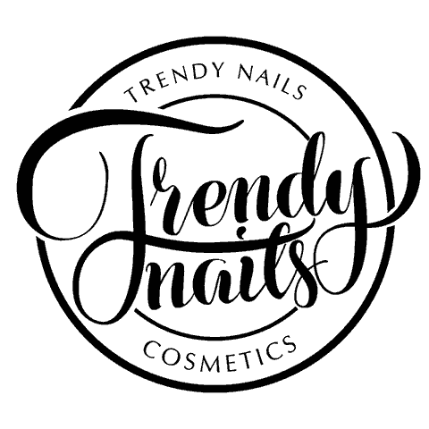 Black TrendyNails company logo