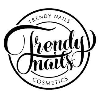 Black TrendyNails company logo