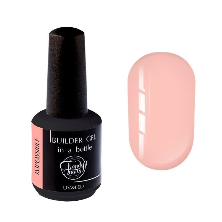 Builder Gel in Bottle - Impossible TrendyNails 15ml