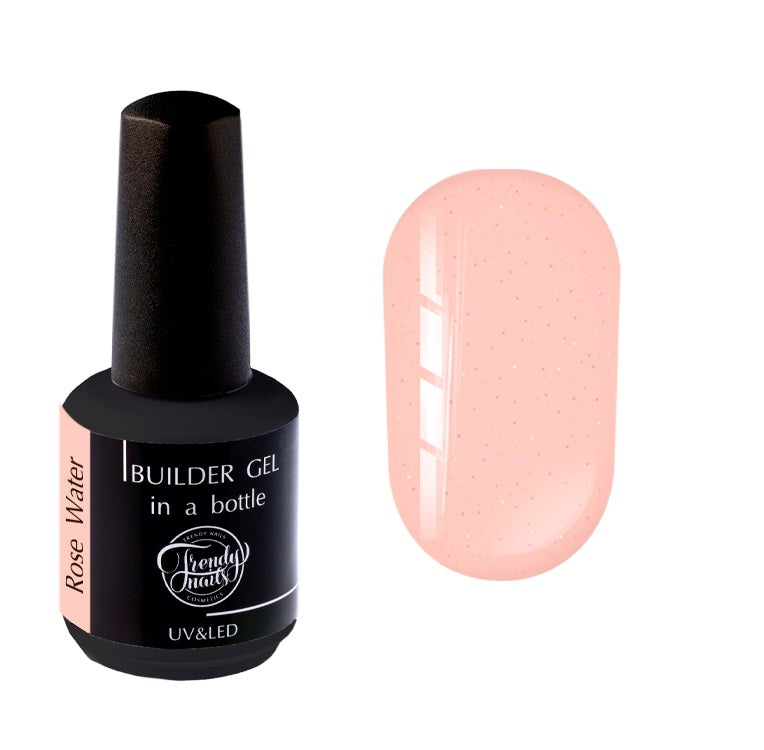 Builder Gel in Bottle - Rose Water TrendyNails 15ml