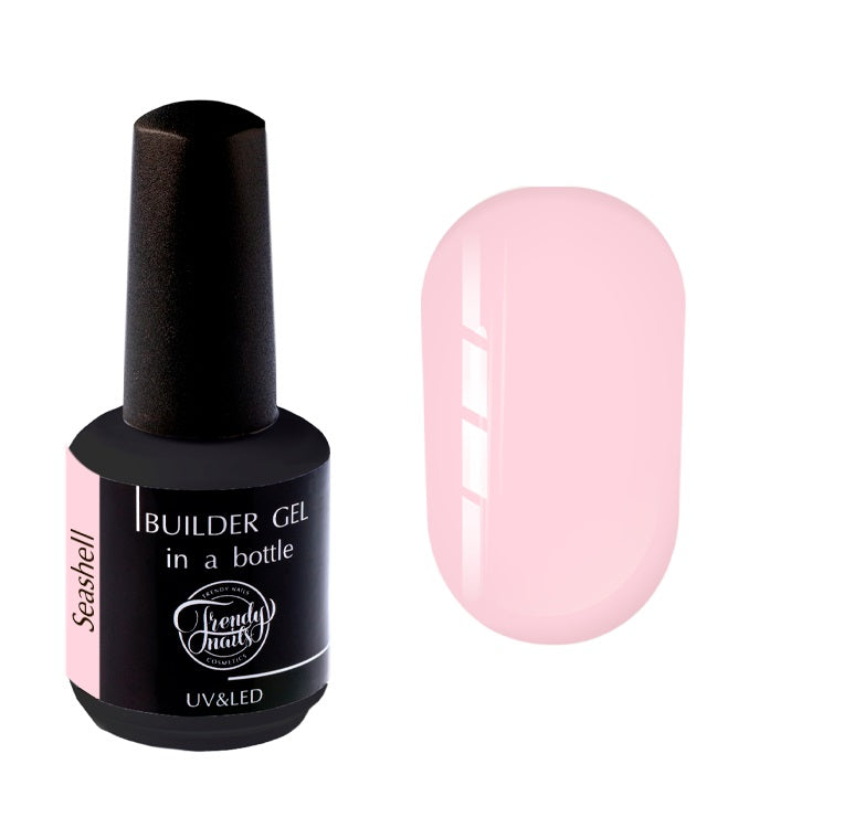 Builder Gel in Bottle - Seashell TrendyNails 15ml