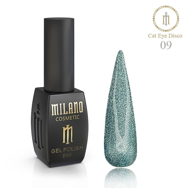 Gel Polish Disco Cat Eye #09 Milano