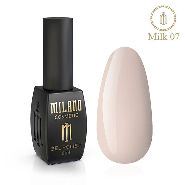 Gel Polish Milk #07 Milano