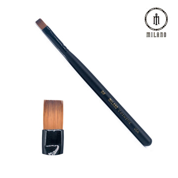 Gel Brush Flat #8 Milano