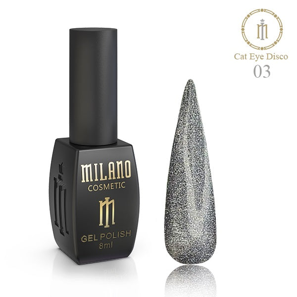 Gel Polish Disco Cat Eye #03 Milano