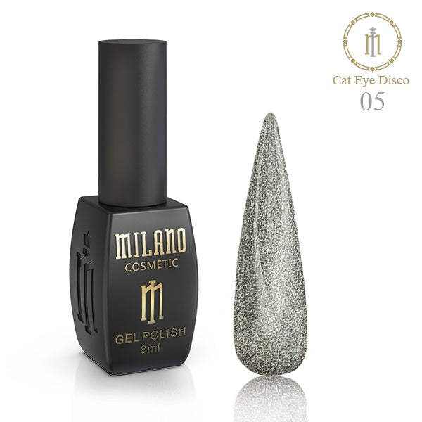 Gel Polish Disco Cat Eye #05 Milano