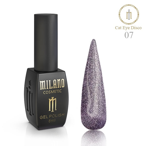 Gel Polish Disco Cat Eye #07 Milano