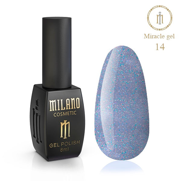 Gel Polish Miracle #14 Milano