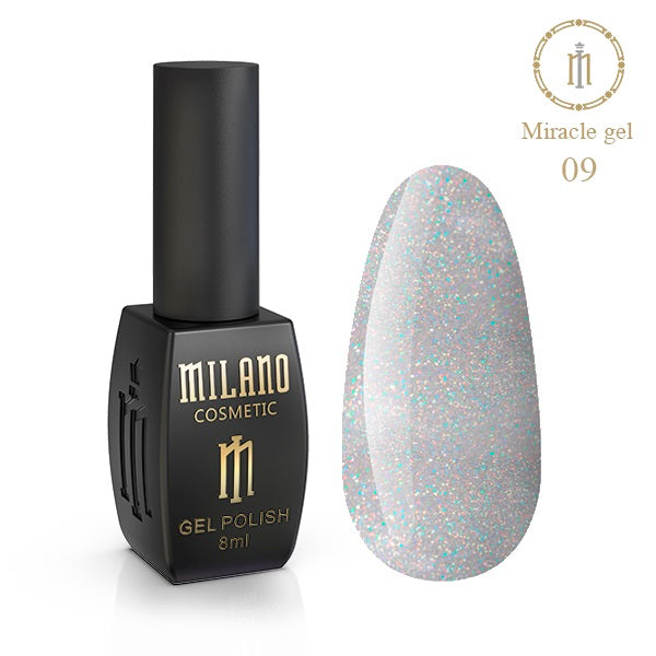 Gel Polish Miracle #09 Milano