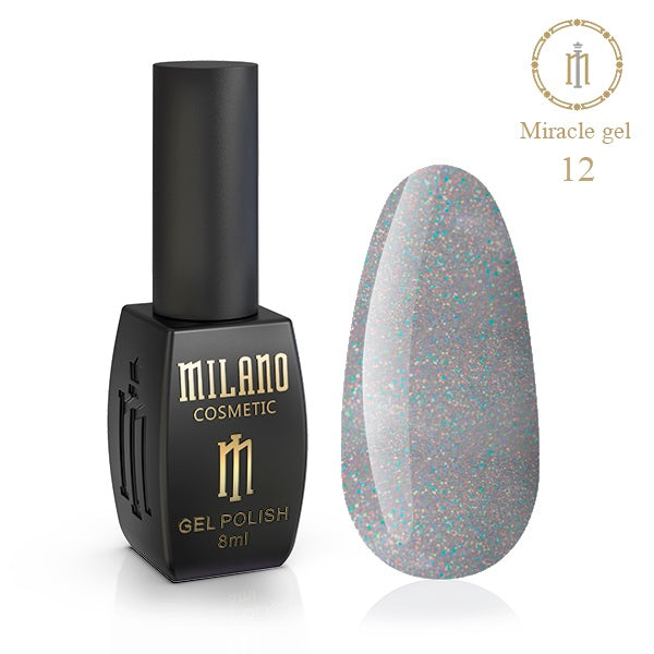 Gel Polish Miracle #12 Milano