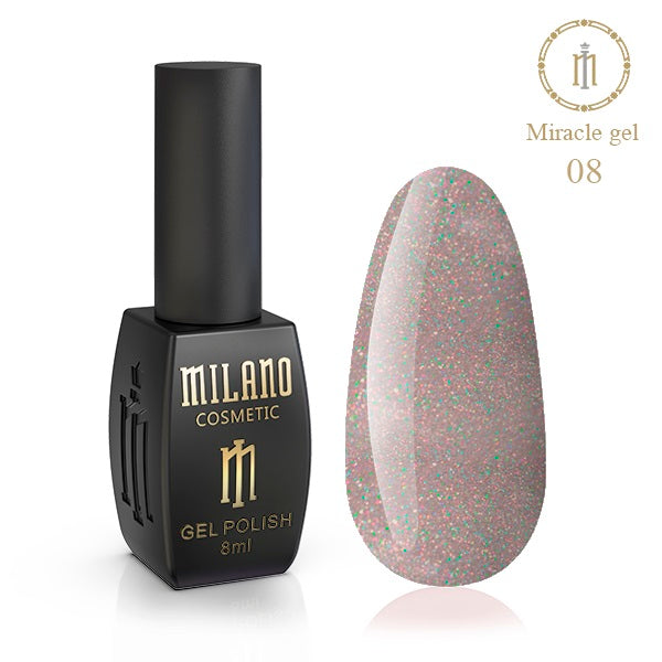 Gel Polish Miracle #08 Milano