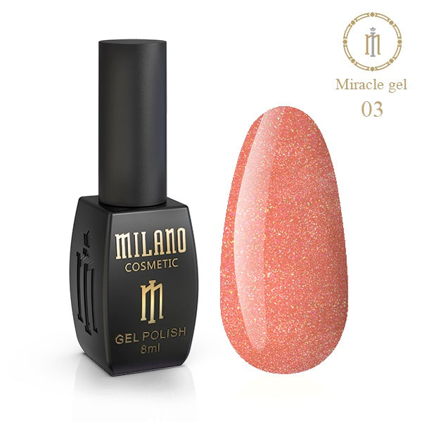 Gel Polish Miracle #03 Milano