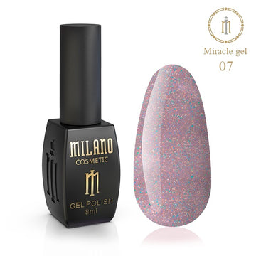 Gel Polish Miracle #07 Milano